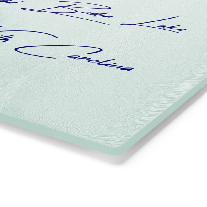 North  Carolina  Badin  Lake  Cutting  Board  other  position  view  from  close-up  small.webp