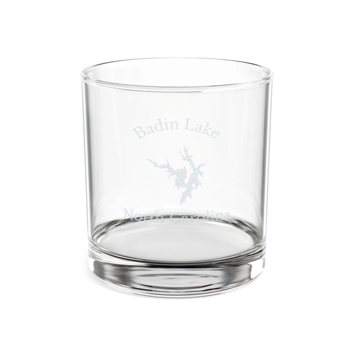 North  Carolina  Badin  Lake  Engraved  Whiskey  Glass  other  position  view  from  front  10.5oz.webp