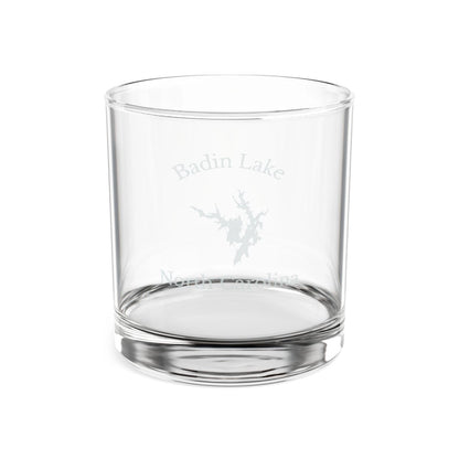 North  Carolina  Badin  Lake  Engraved  Whiskey  Glass  other  position  view  from  front  10.5oz.webp