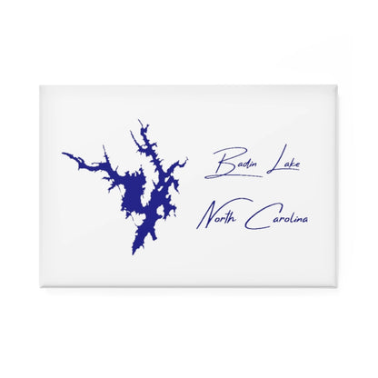 North  Carolina  Badin  Lake  Magnet  front  position  view  from  front  2  x  3.webp