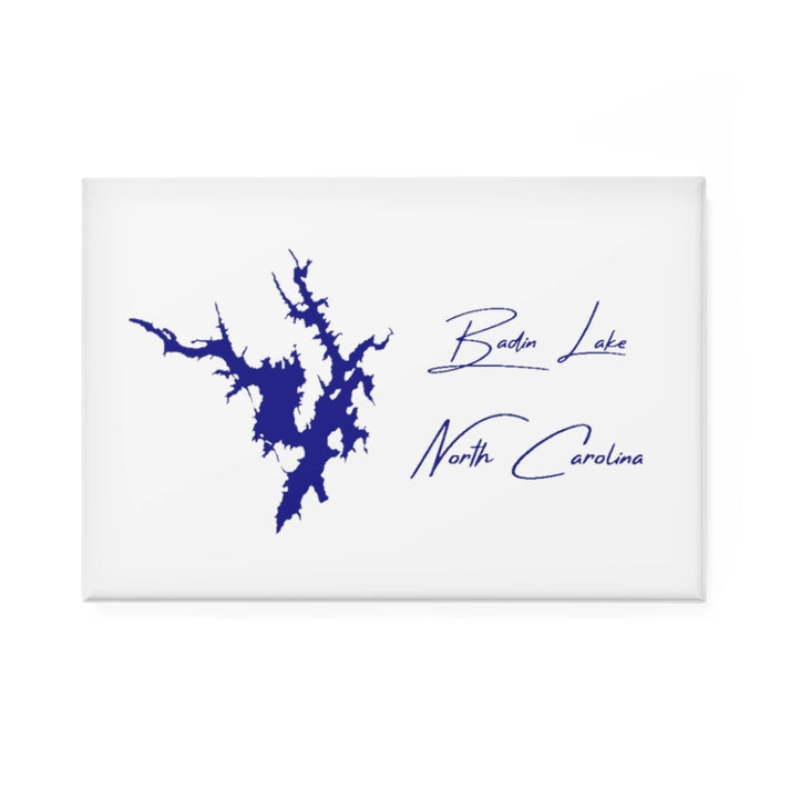 North  Carolina  Badin  Lake  Magnet  front  position  view  from  front  2  x  3.webp