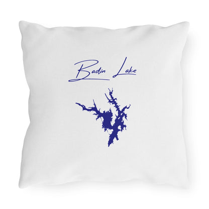 North  Carolina  Badin  Lake  Outdoor  Pillow  back  position  view  from  back  16  x  16.webp
