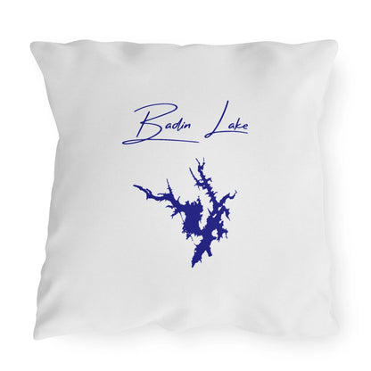 North  Carolina  Badin  Lake  Outdoor  Pillow  front  position  view  from  front  20  x  20.webp