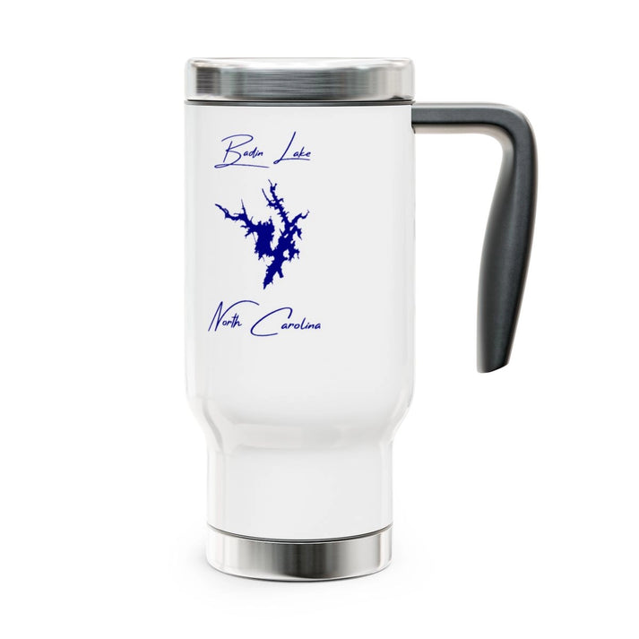 North  Carolina  Badin  Lake  Travel  Mug  other  position  view  from  right  14oz.webp