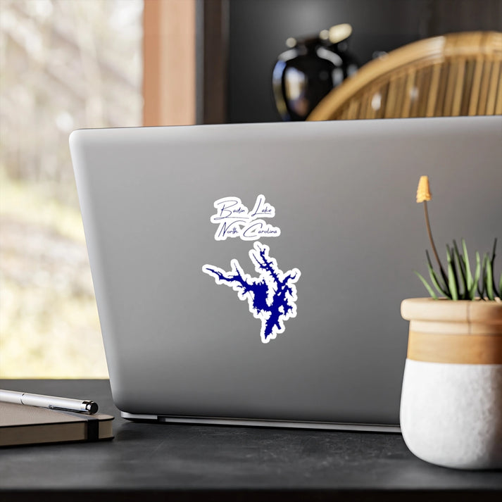 North  Carolina  Badin  Lake  Vinyl  Decal  other  position  view  from  context-3  4  x  6.webp