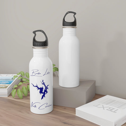 North  Carolina  Badin  Lake  Water  bottle  other  position  view  from  context-2  white.webp