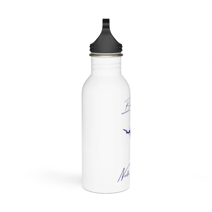 North  Carolina  Badin  Lake  Water  bottle  other  position  view  from  left  white.webp