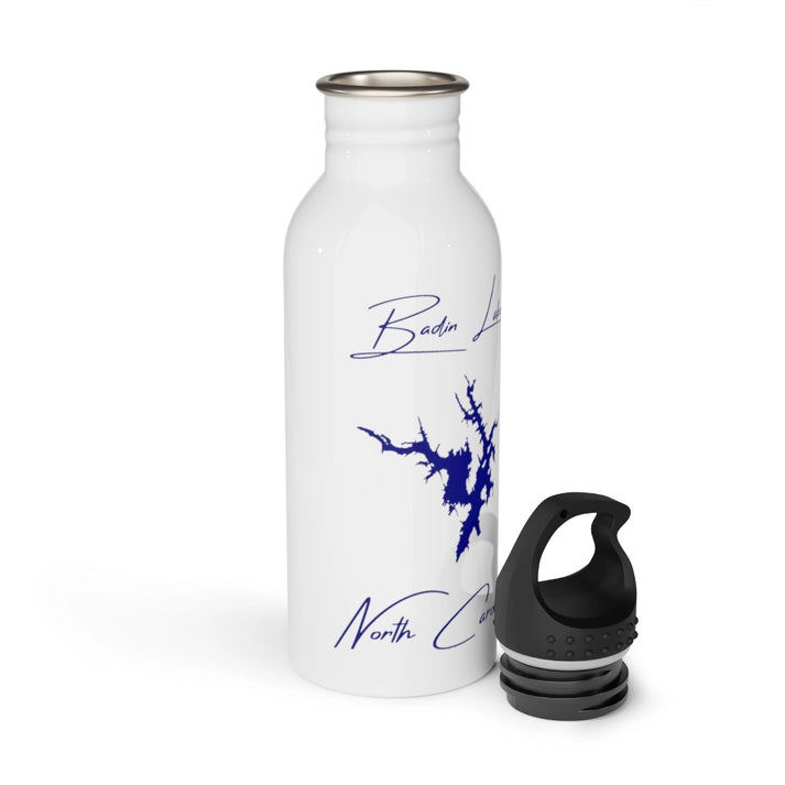 North  Carolina  Badin  Lake  Water  bottle  other  position  view  from  open  white.webp