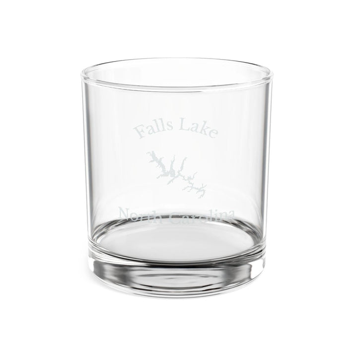 North  Carolina  Falls  Lake  Engraved  Whiskey  Glass  other  position  view  from  front  10.5oz.webp