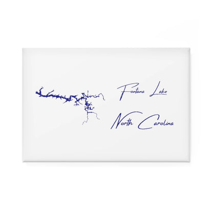 North  Carolina  Fontana  Lake  Magnet  front  position  view  from  front  2  x  3.webp