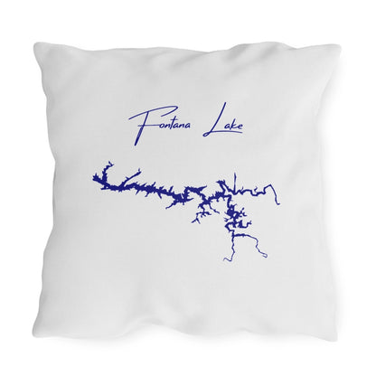 North  Carolina  Fontana  Lake  Outdoor  Pillow  back  position  view  from  back  20  x  20.webp
