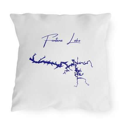 North  Carolina  Fontana  Lake  Outdoor  Pillow  front  position  view  from  front  20  x  20.webp