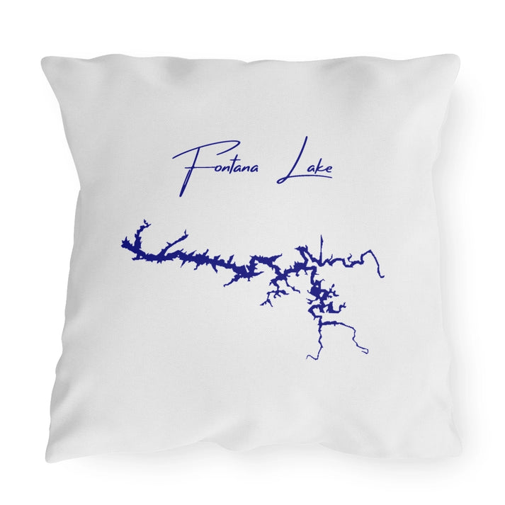 North  Carolina  Fontana  Lake  Outdoor  Pillow  front  position  view  from  front  20  x  20.webp