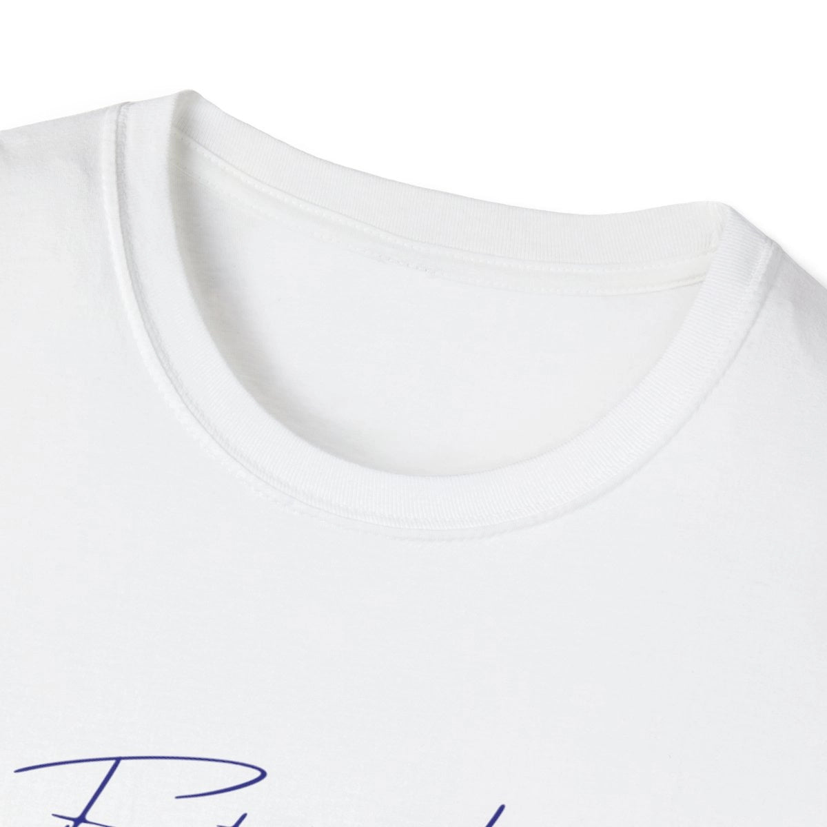 North  Carolina  Fontana  Lake  T-shirt  other  position  view  from  front-collar-closeup  white.webp