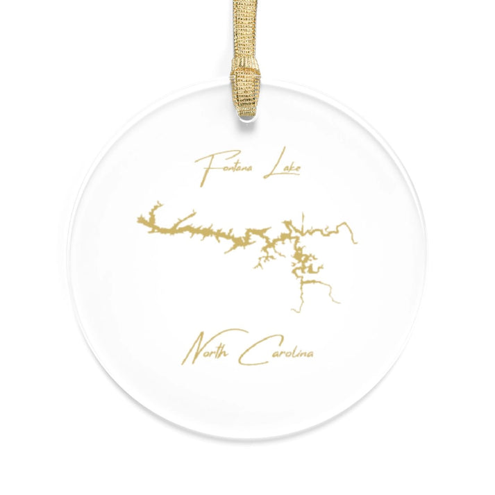North  Carolina  Fontana  Lake  Tree  Ornament  other  position  view  from  front  round.webp
