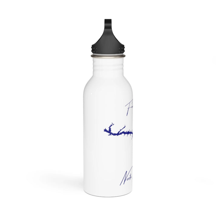 North  Carolina  Fontana  Lake  Water  bottle  other  position  view  from  left  white.webp