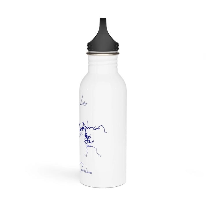 North  Carolina  Fontana  Lake  Water  bottle  other  position  view  from  right  white.webp
