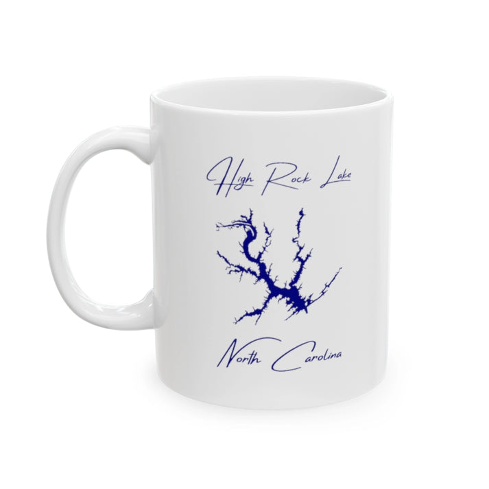 North  Carolina  High  Rock  Lake  Ceramic  Mug  other  position  view  from  left  11oz.webp