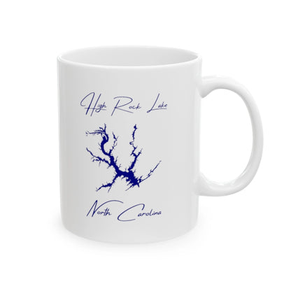 North  Carolina  High  Rock  Lake  Ceramic  Mug  other  position  view  from  right  11oz.webp