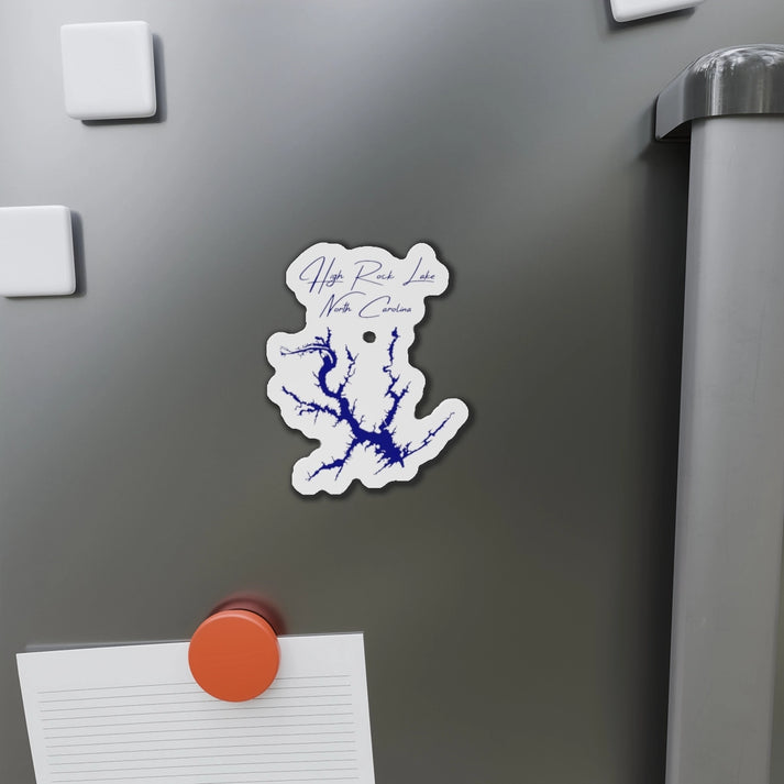 North  Carolina  High  Rock  Lake  Die  Cut  Magnet  front  position  view  from  context-1  4  x  4.webp