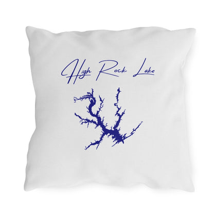 North  Carolina  High  Rock  Lake  Outdoor  Pillow  back  position  view  from  back  18  x  18.webp