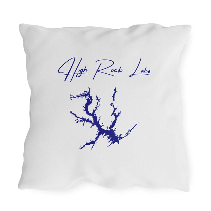 North  Carolina  High  Rock  Lake  Outdoor  Pillow  back  position  view  from  back  20  x  20.webp