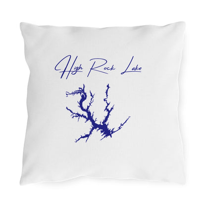 North  Carolina  High  Rock  Lake  Outdoor  Pillow  front  position  view  from  front  16  x  16.webp