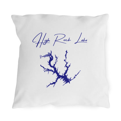 North  Carolina  High  Rock  Lake  Outdoor  Pillow  front  position  view  from  front  18  x  18.webp