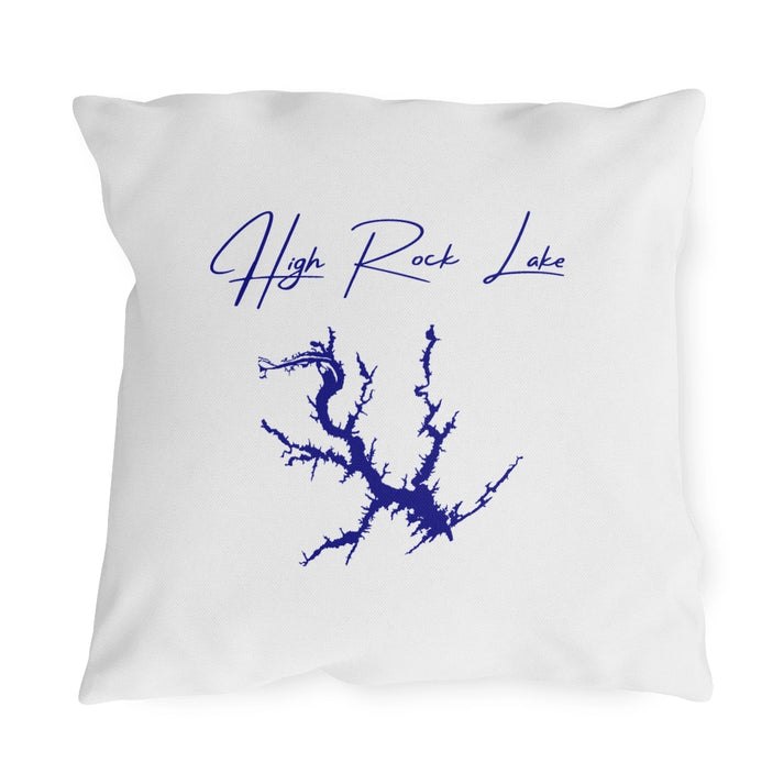 North  Carolina  High  Rock  Lake  Outdoor  Pillow  front  position  view  from  front  18  x  18.webp