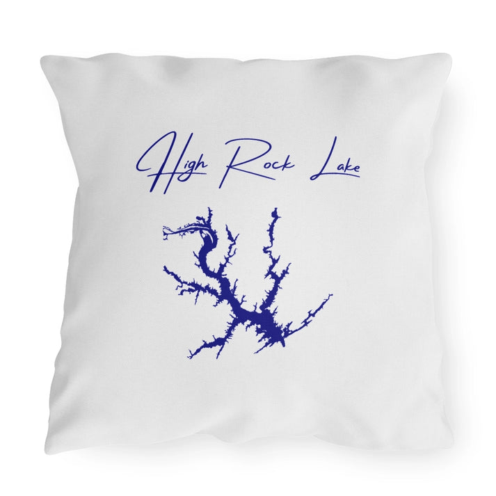 North  Carolina  High  Rock  Lake  Outdoor  Pillow  front  position  view  from  front  20  x  20.webp