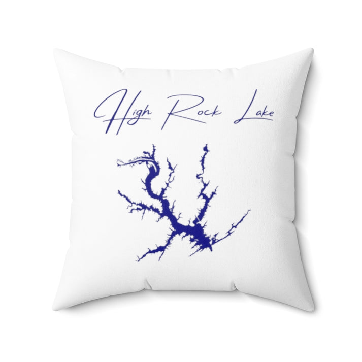 North  Carolina  High  Rock  Lake  Pillow  front  position  view  from  front  20  x  20.webp