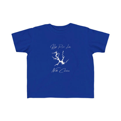 North  Carolina  High  Rock  Lake  Toddler  T-shirt  front  position  view  from  front  royal.webp