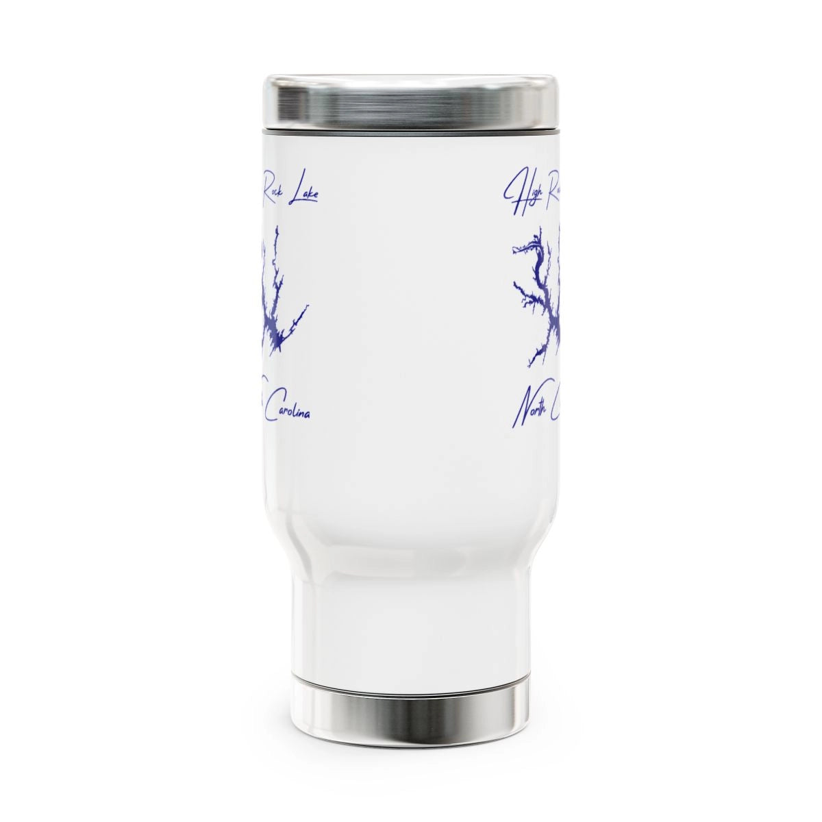 North  Carolina  High  Rock  Lake  Travel  Mug  other  position  view  from  front  14oz.webp