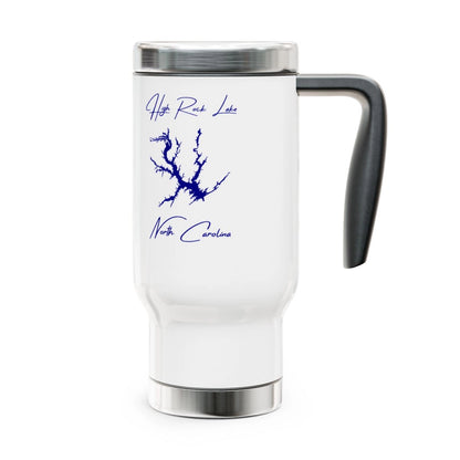 North  Carolina  High  Rock  Lake  Travel  Mug  other  position  view  from  right  14oz.webp