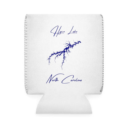 North  Carolina  Hyco  Lake  Can  Koozie  front  position  view  from  front-1  white.webp