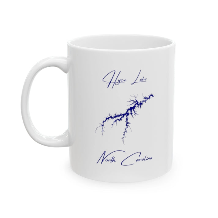 North  Carolina  Hyco  Lake  Ceramic  Mug  other  position  view  from  left  11oz.webp
