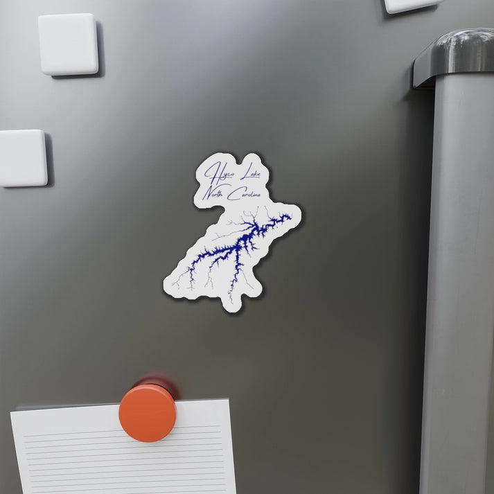 North  Carolina  Hyco  Lake  Die  Cut  Magnet  front  position  view  from  context-1  4  x  4.webp