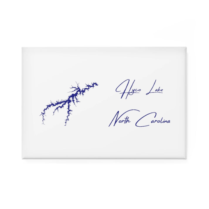 North  Carolina  Hyco  Lake  Magnet  front  position  view  from  front  2  x  3.webp