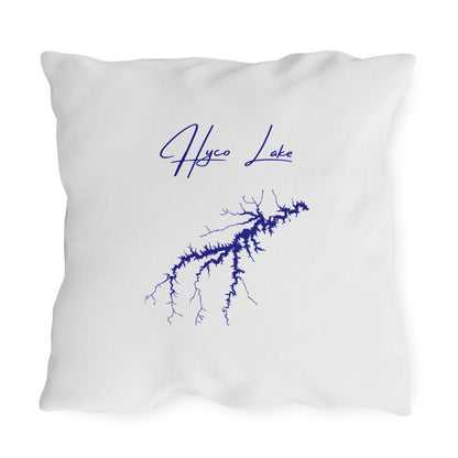 North  Carolina  Hyco  Lake  Outdoor  Pillow  back  position  view  from  back  20  x  20.webp