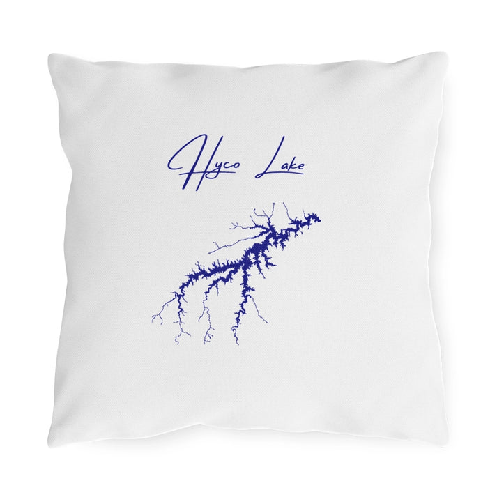 North  Carolina  Hyco  Lake  Outdoor  Pillow  front  position  view  from  front  16  x  16.webp