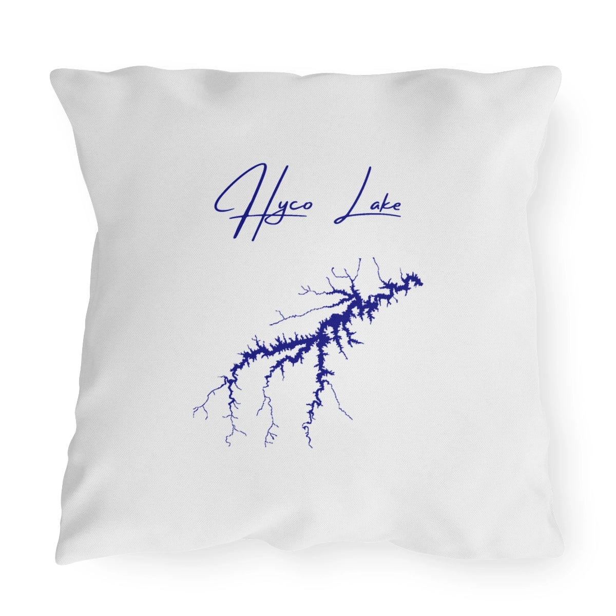 North  Carolina  Hyco  Lake  Outdoor  Pillow  front  position  view  from  front  20  x  20.webp