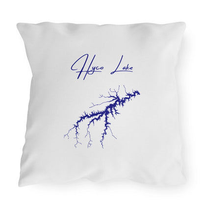 North  Carolina  Hyco  Lake  Outdoor  Pillow  front  position  view  from  front  20  x  20.webp