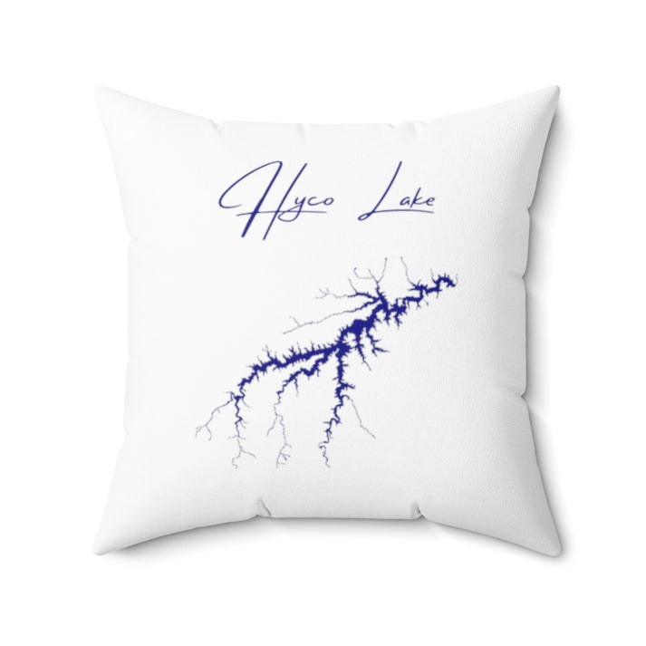 North  Carolina  Hyco  Lake  Pillow  front  position  view  from  back  20  x  20.webp