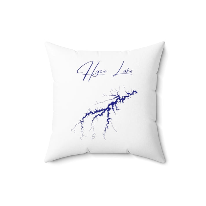 North  Carolina  Hyco  Lake  Pillow  front  position  view  from  front  16  x  16.webp