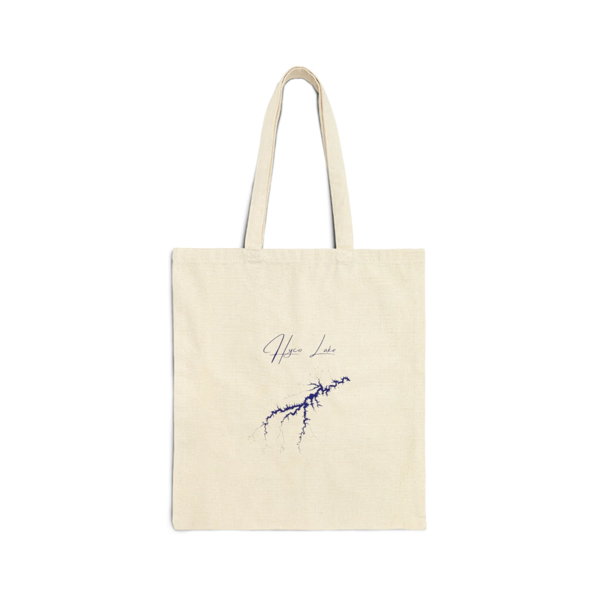 North  Carolina  Hyco  Lake  Tote  Bag  front  position  view  from  front  15  x  16.webp