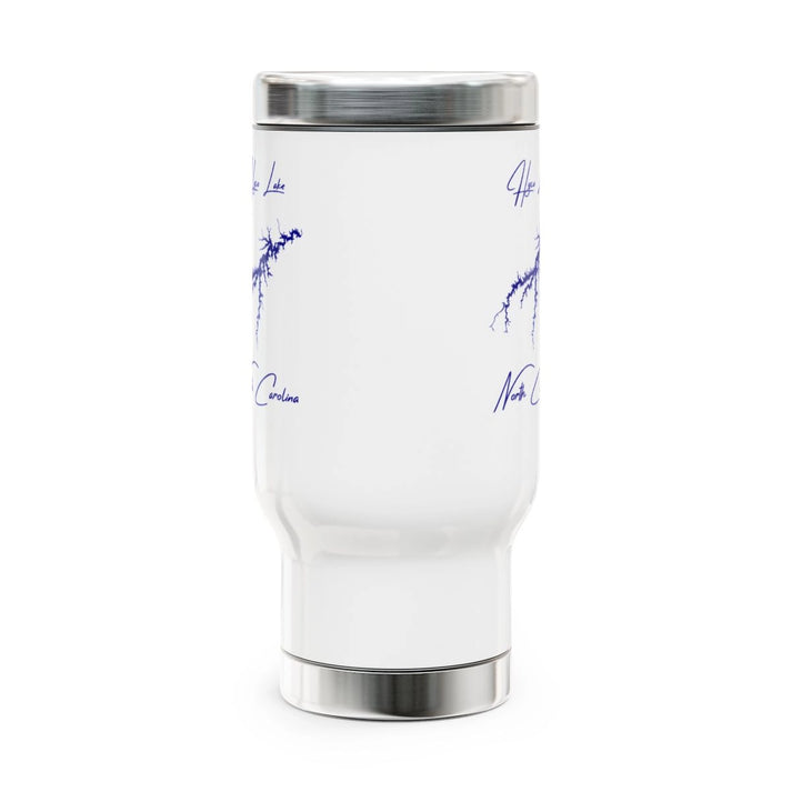 North  Carolina  Hyco  Lake  Travel  Mug  other  position  view  from  front  14oz.webp