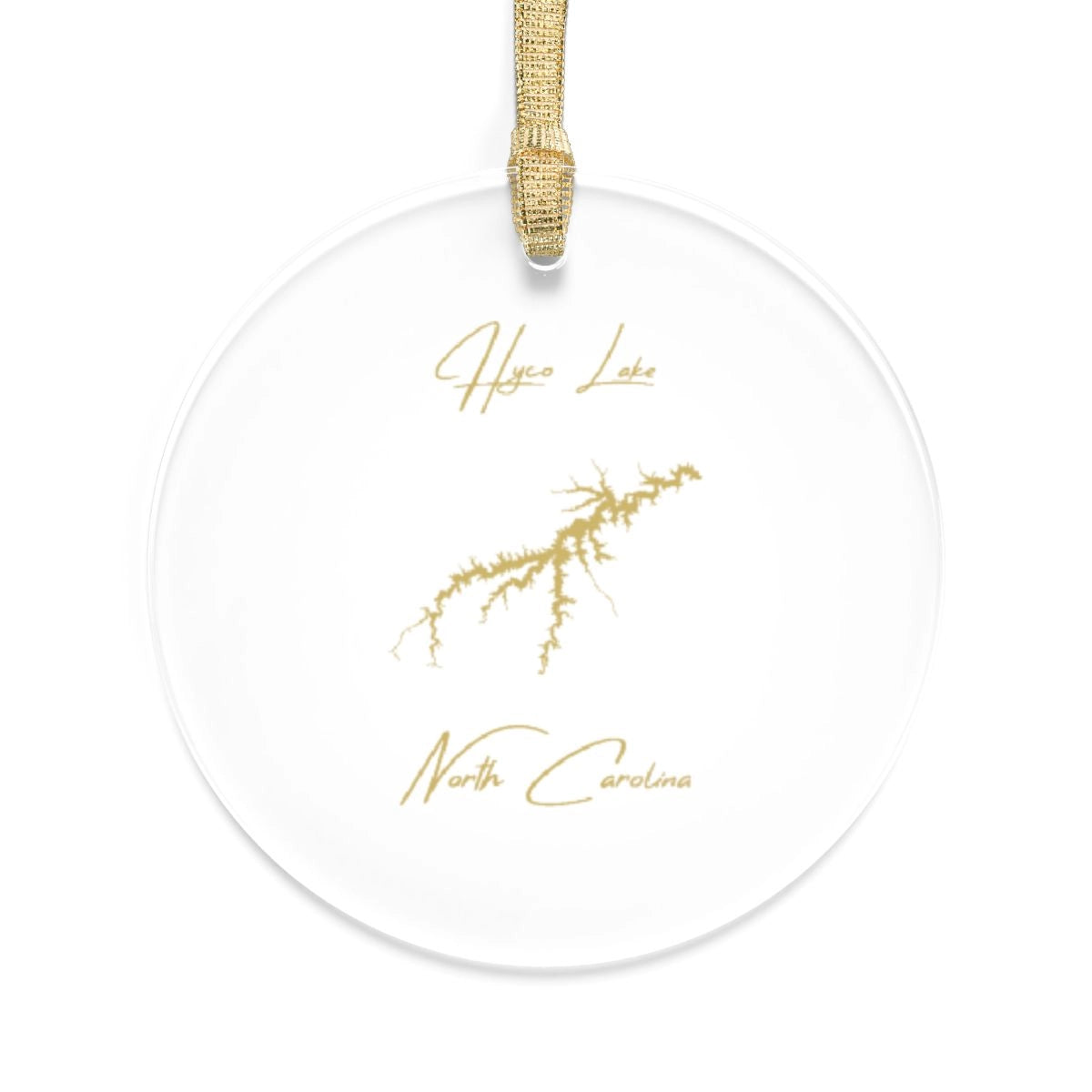 North  Carolina  Hyco  Lake  Tree  Ornament  other  position  view  from  front  round.webp