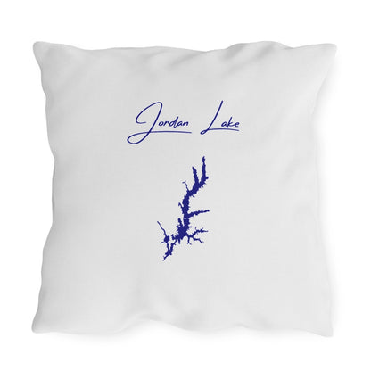 North  Carolina  Jordan  Lake  Outdoor  Pillow  back  position  view  from  back  20  x  20.webp