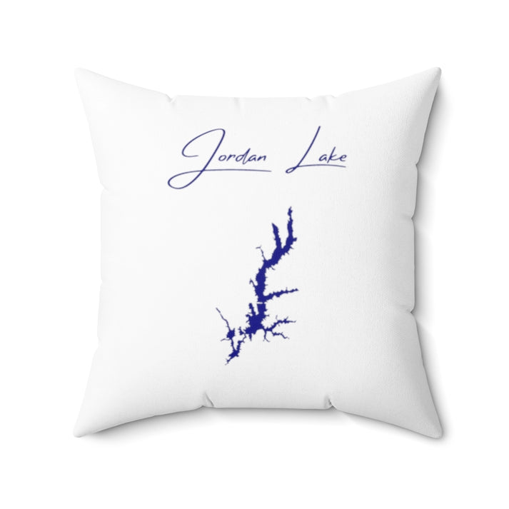North  Carolina  Jordan  Lake  Pillow  front  position  view  from  back  20  x  20.webp