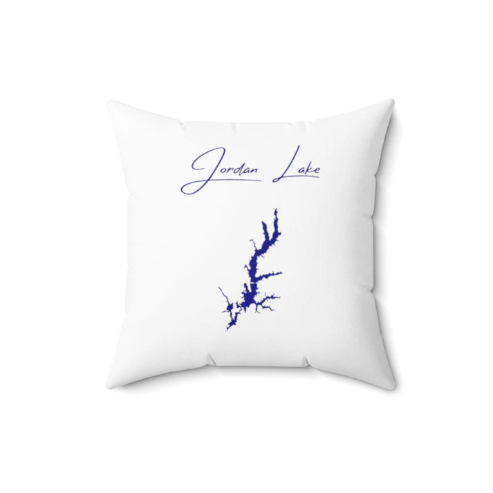 North  Carolina  Jordan  Lake  Pillow  front  position  view  from  front  16  x  16.webp